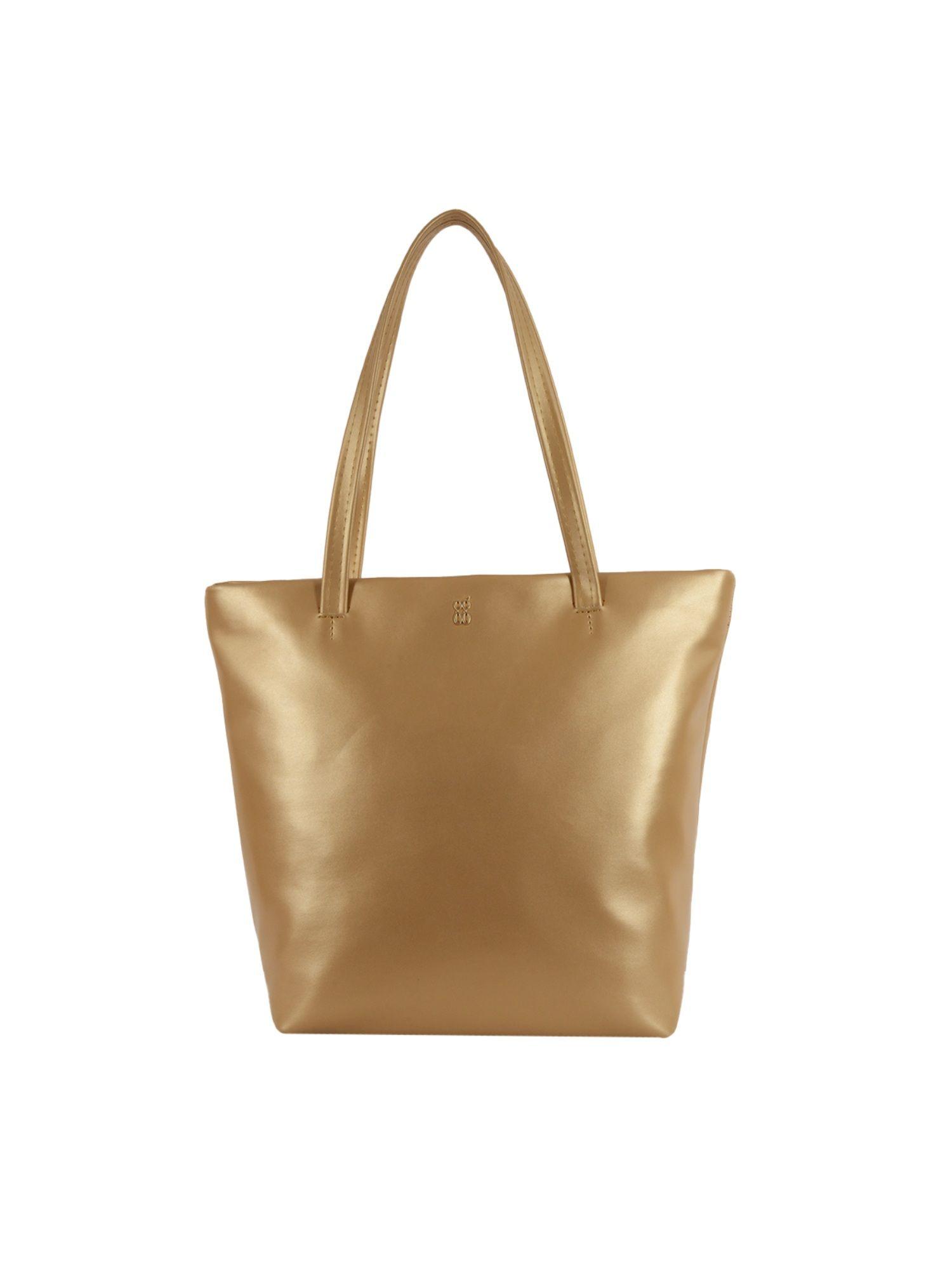 egyt gold tote handbag (l)