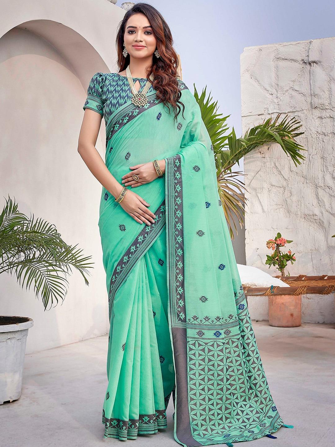 ekta textiles woven design zari pure silk banarasi saree