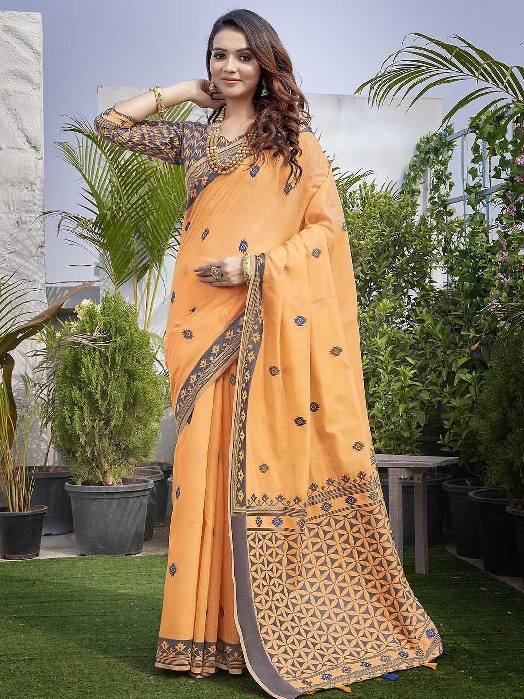 ekta textiles woven design zari pure silk banarasi saree