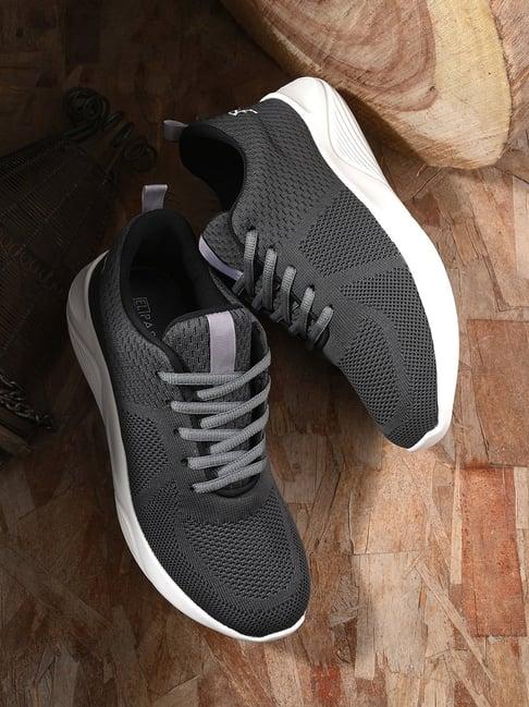 el paso men's grey running shoes