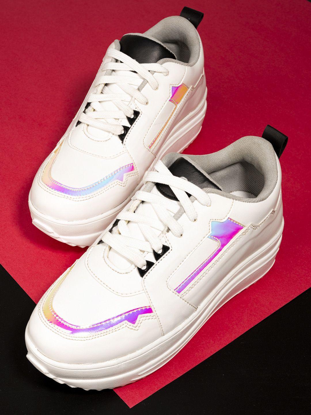 el-paso-women-white-textured-sneakers