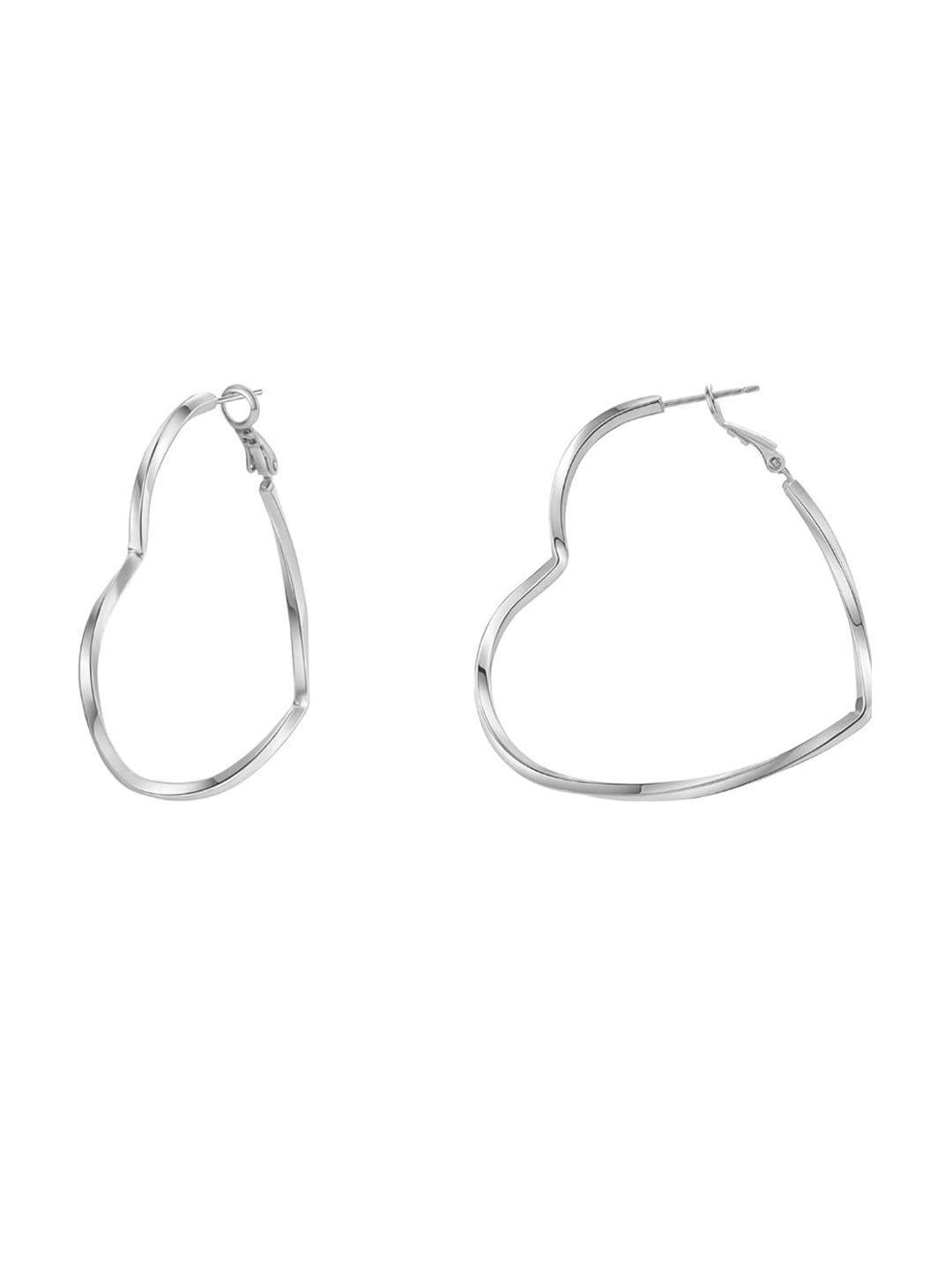 el regalo geometric hoop earrings