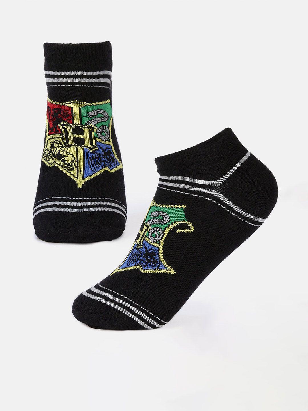 el regalo girls patterned cotton ankle-length socks