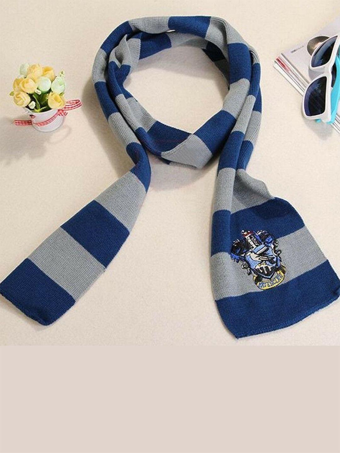 el regalo striped harry porter printed scarf