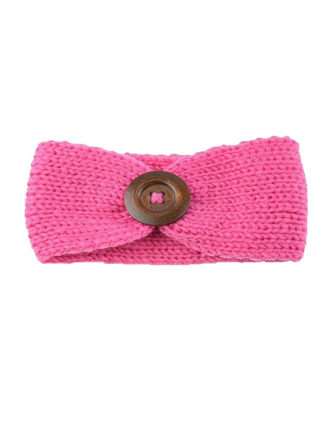 el regalo unisex kids pink & black hairband