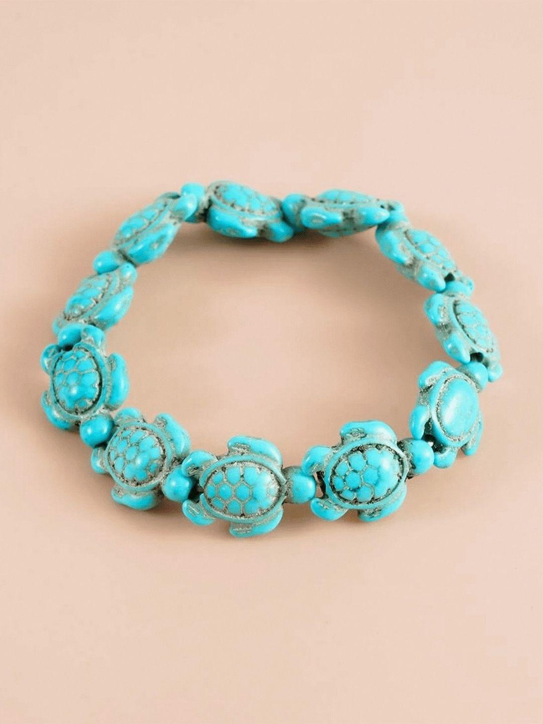 el regalo women blue bracelet