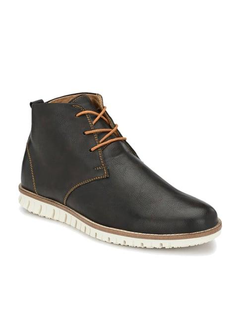 el paso black chukka boots