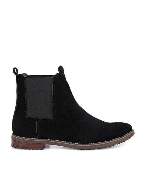 el paso men's black chelsea boots