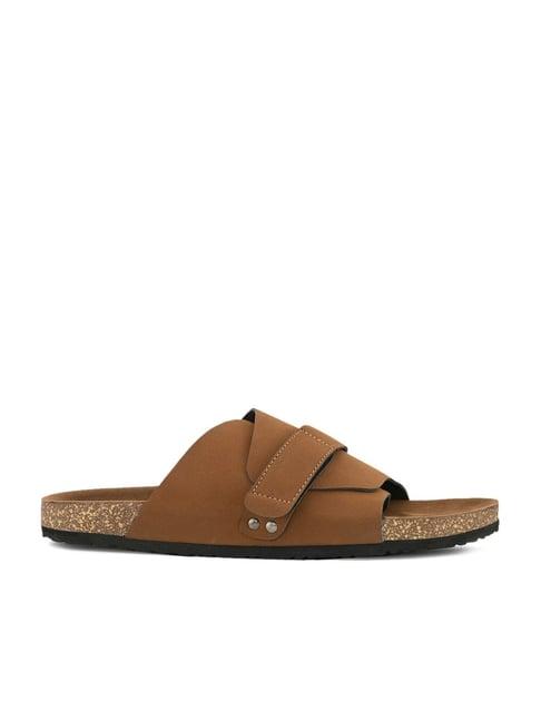 el paso men's tan casual sandals