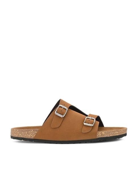 el paso men's tan casual sandals