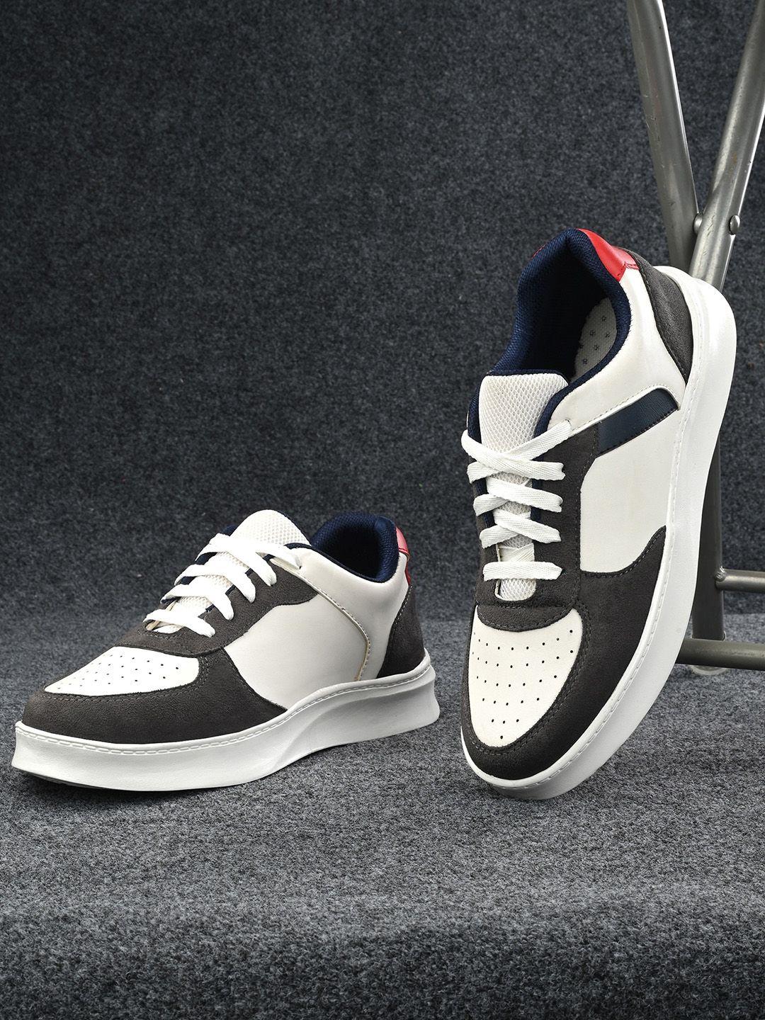 el paso men colourblocked lightweight sneakers