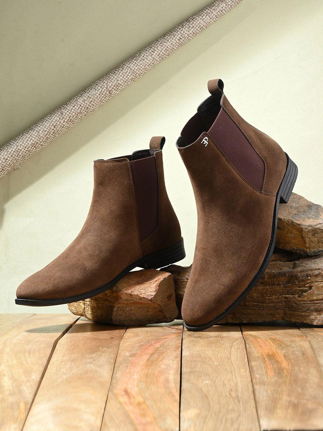 el paso men mid-top chelsea boots