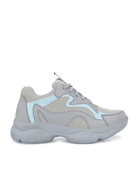 el paso women's grey sneakers