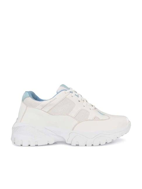 el paso women's white sneakers