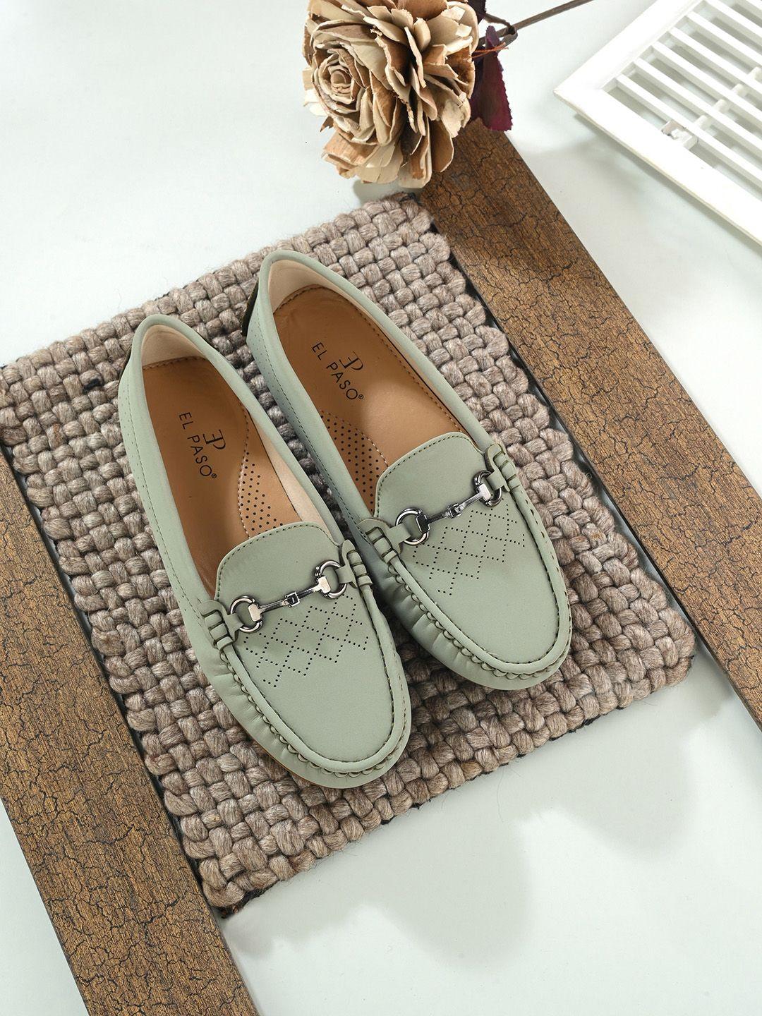 el paso women perforations loafers