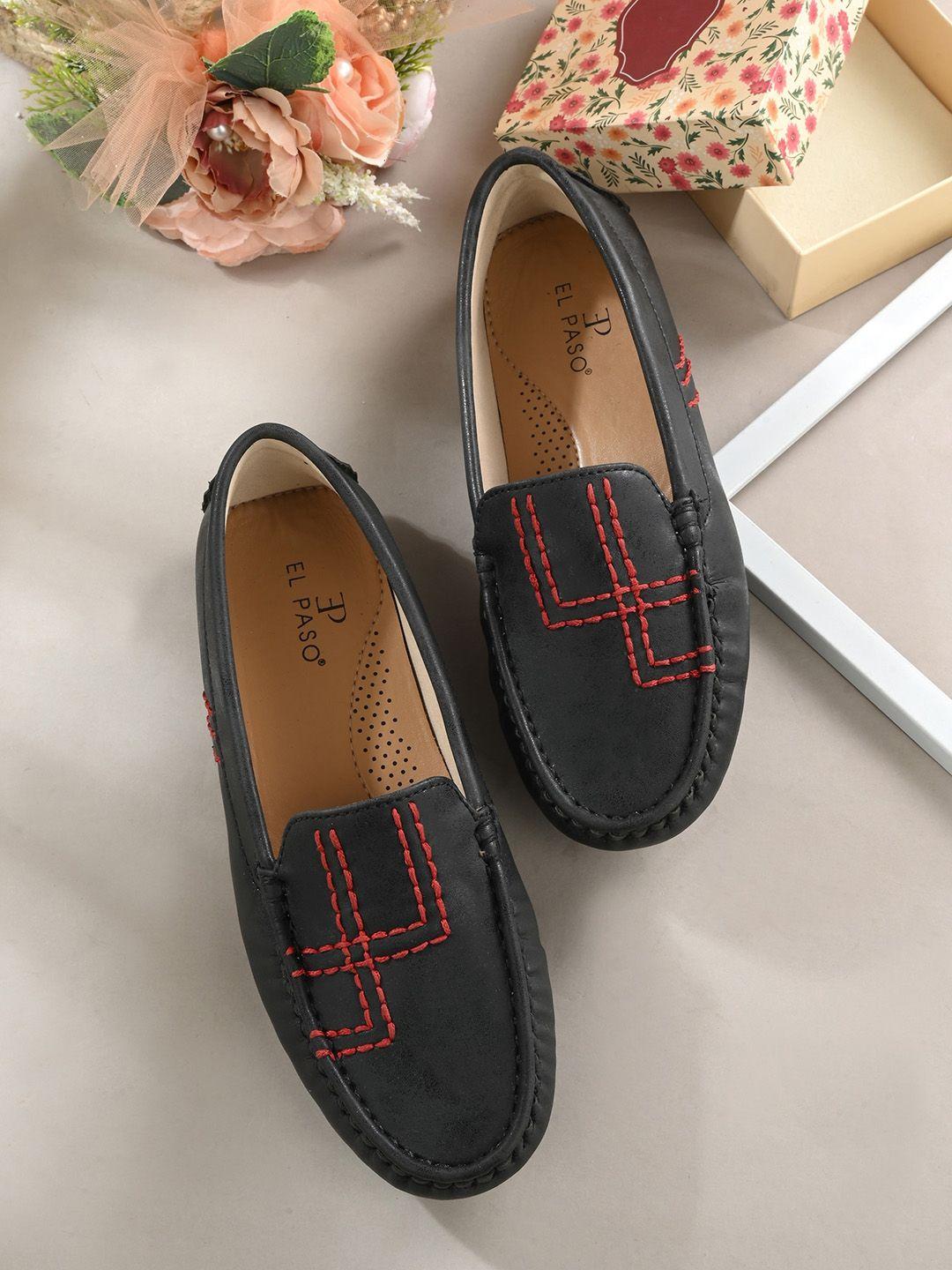 el paso women textured loafers