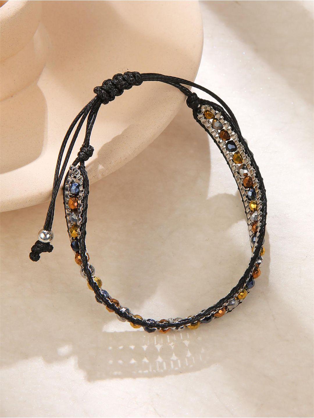 el regalo beaded wraparound bracelet