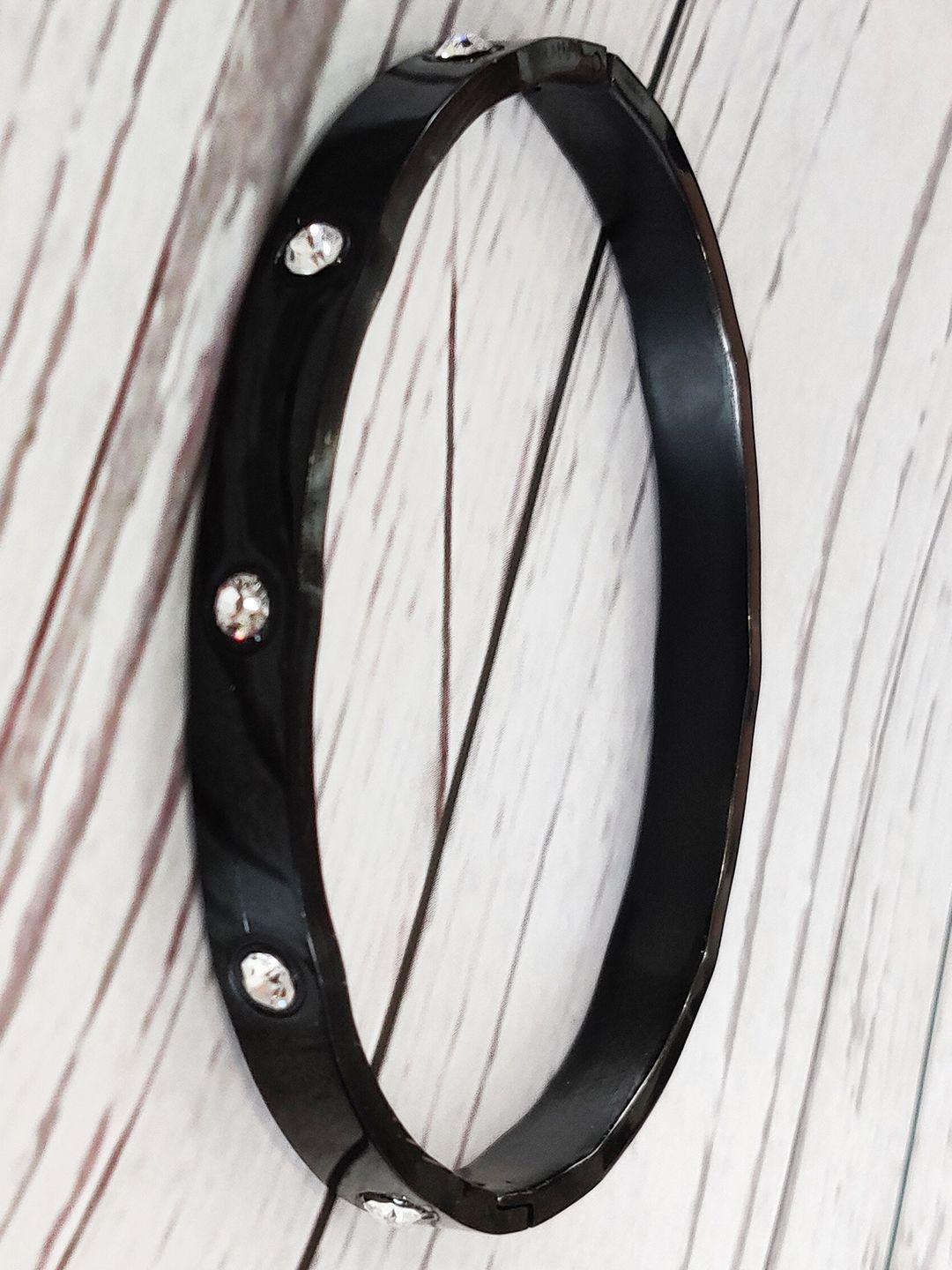 el regalo black bangle bracelet