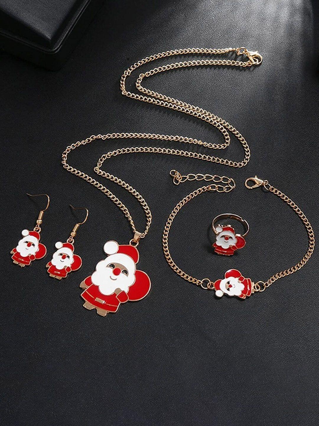 el regalo christmas jewellery set