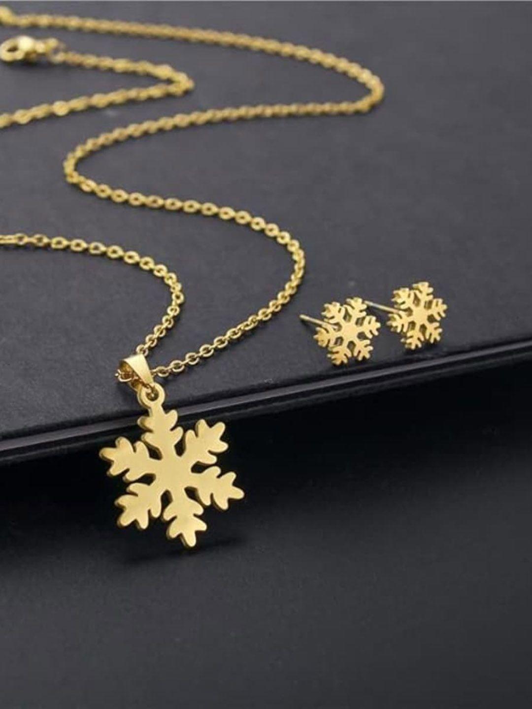 el regalo christmas themed jewellery set