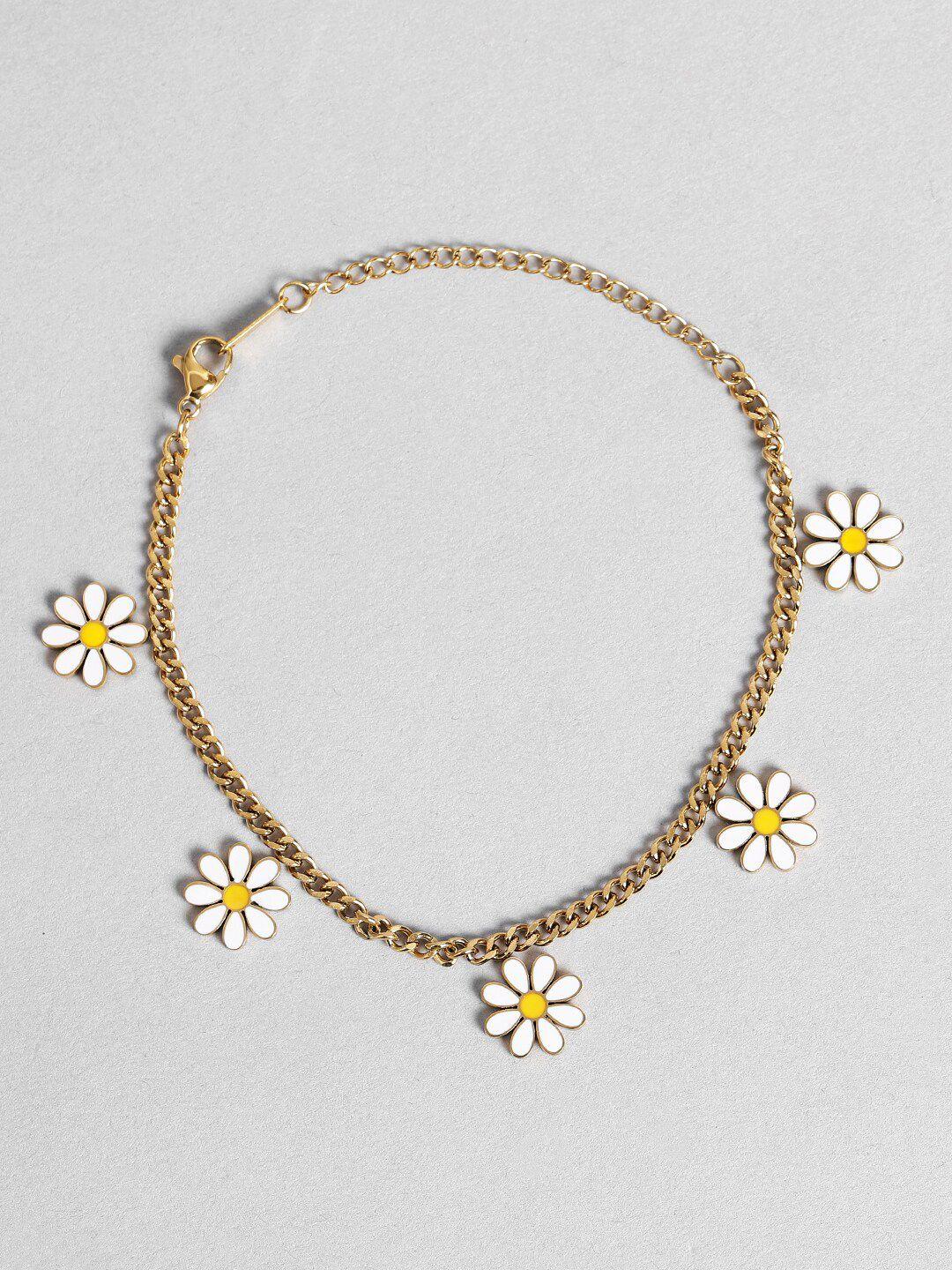 el regalo daisy charm bracelet
