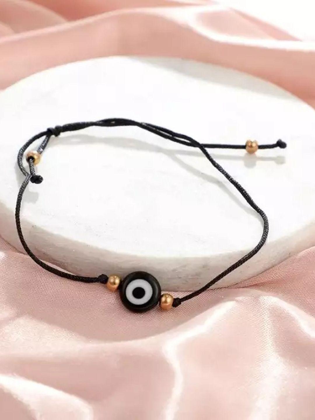 el regalo evil eye beaded anklet