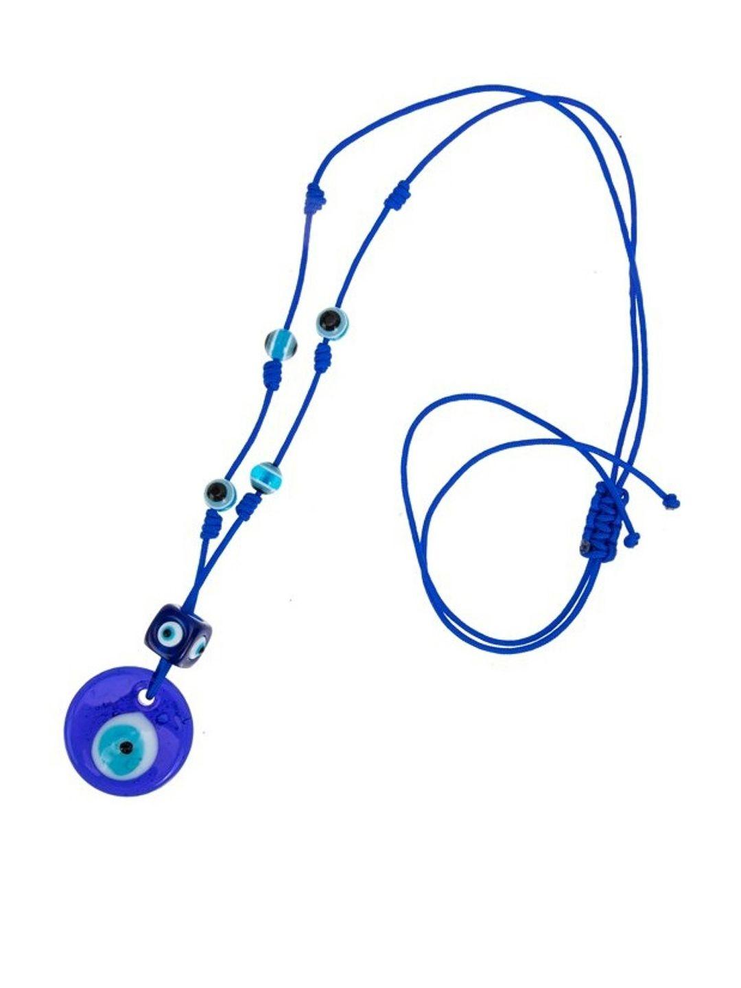 el regalo evil eye beaded necklace