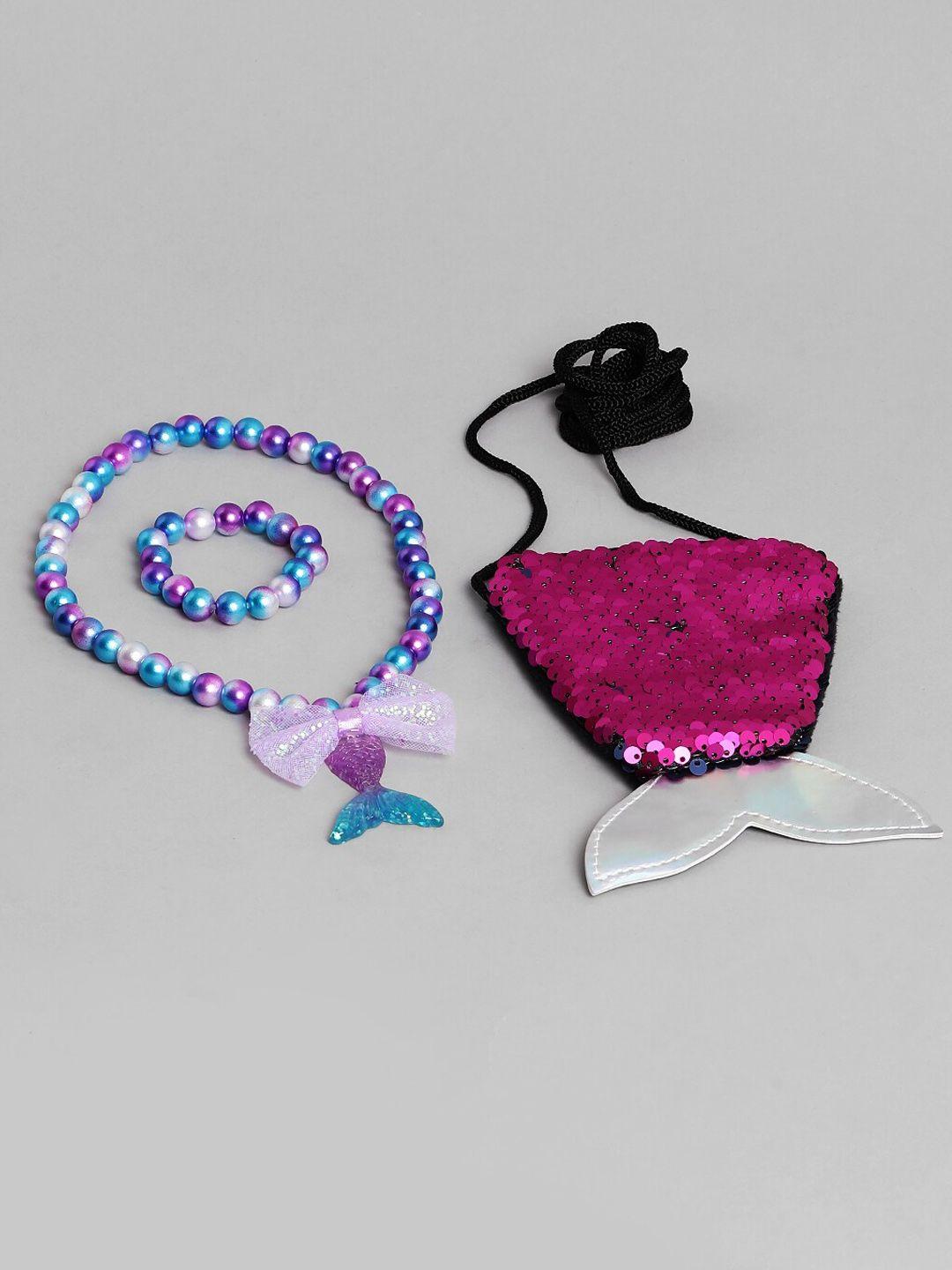 el regalo girls beaded jewellery set