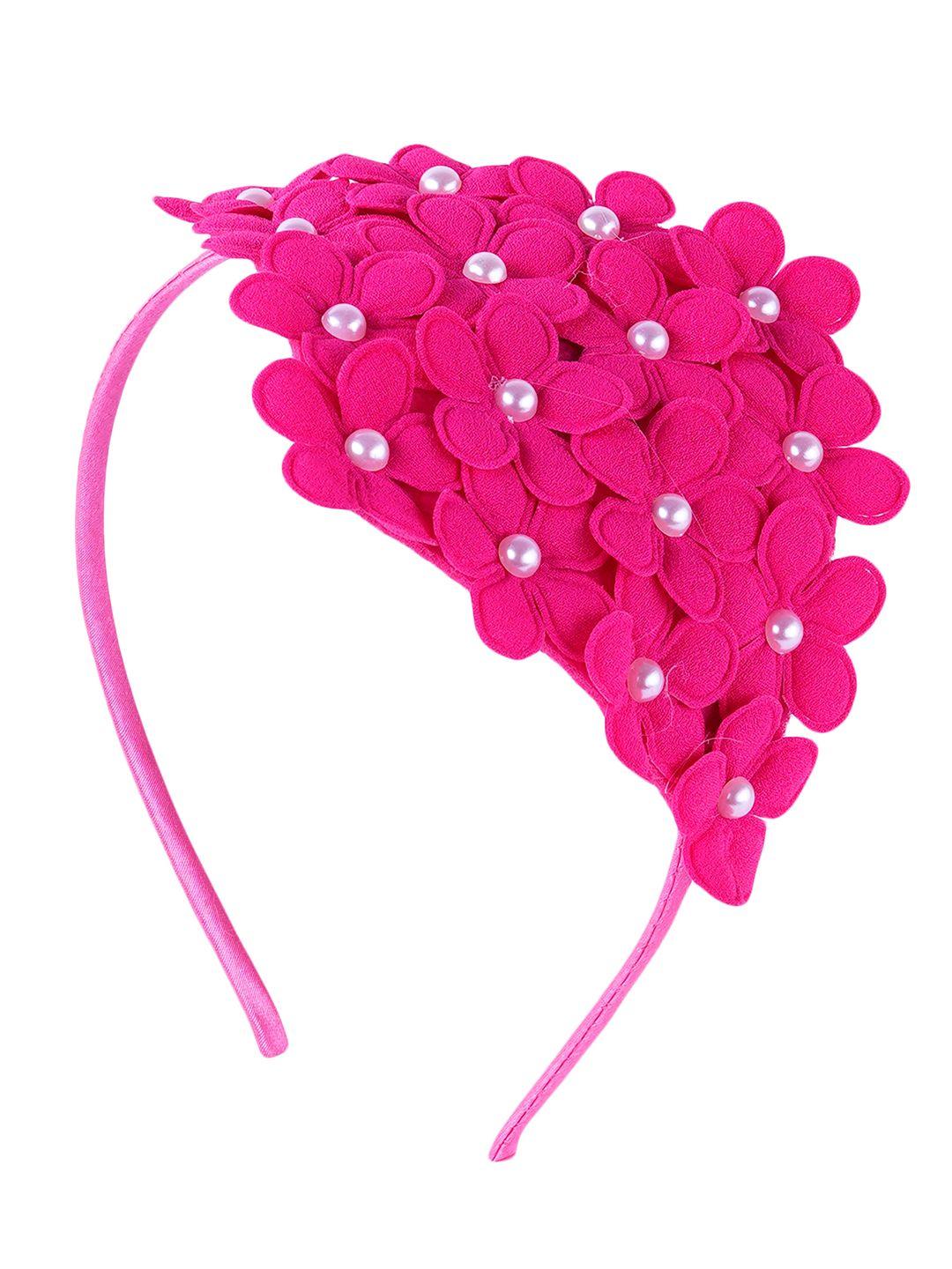 el regalo girls magenta hairband