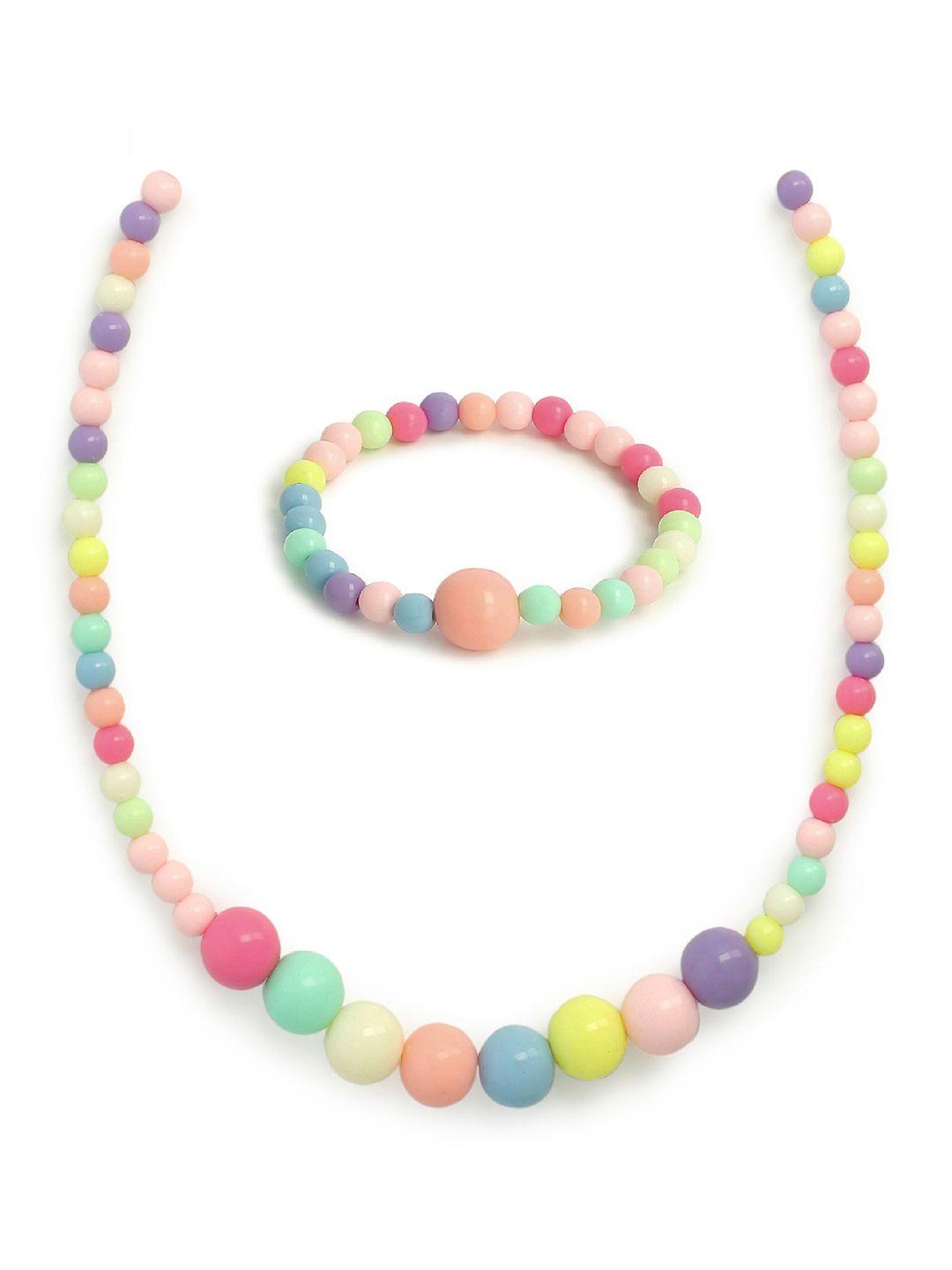 el regalo girls multicolored jewellery set