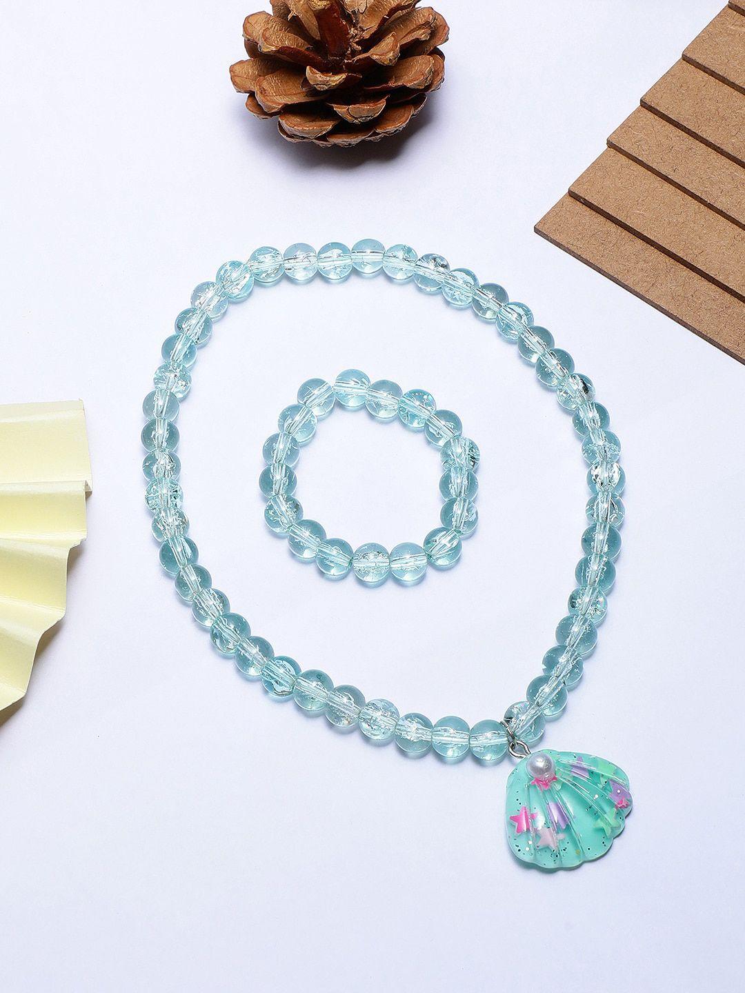 el regalo girls necklace and bracelet set