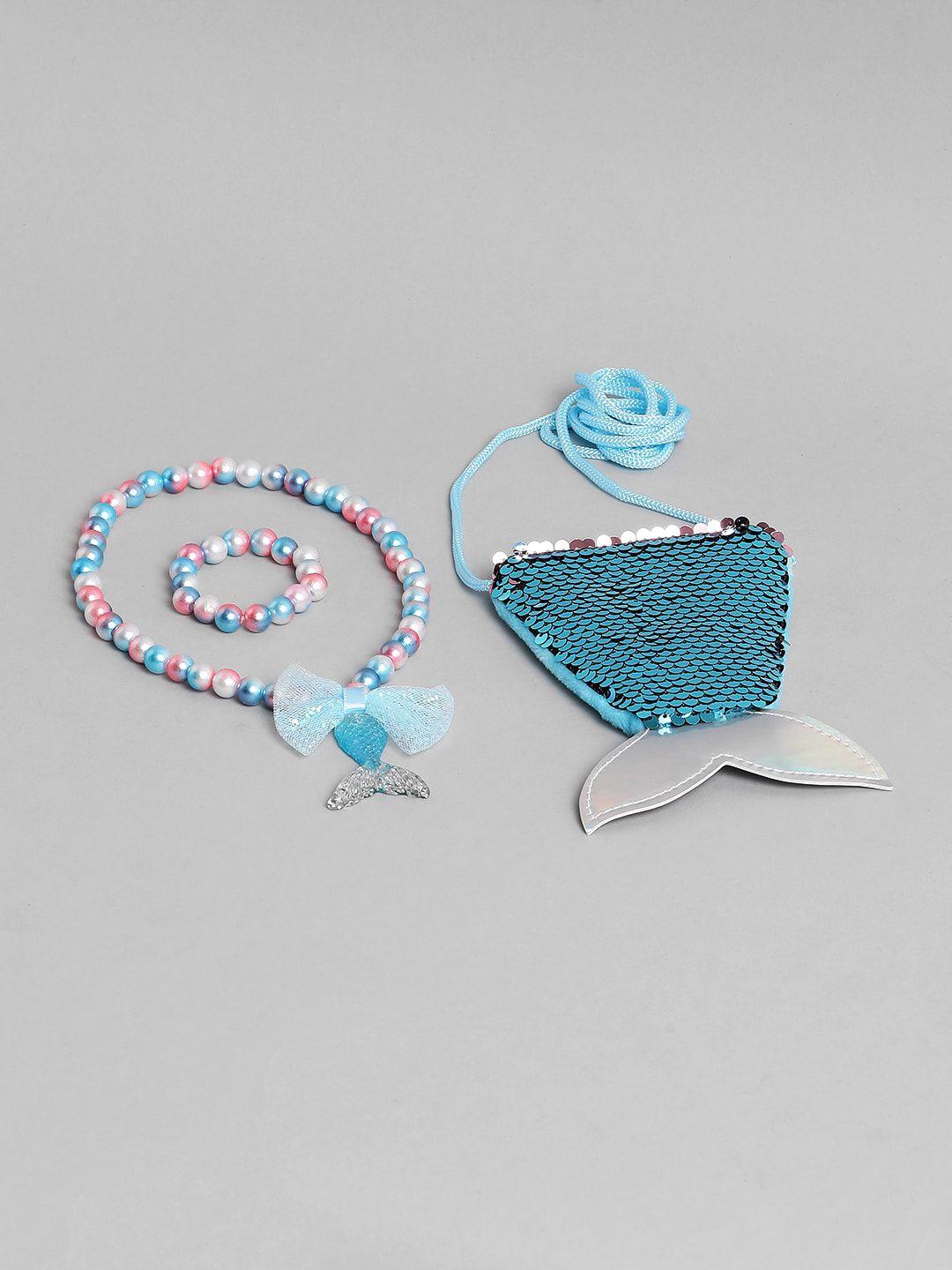 el regalo girls pearl jewellery set