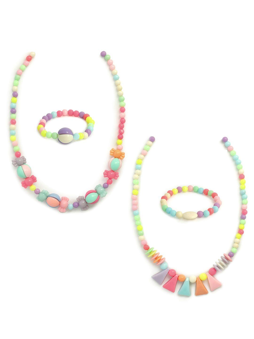 el regalo girls set of 2 multicoloured jewellery set