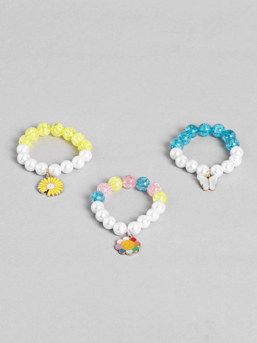 el regalo girls set of 3 bracelet
