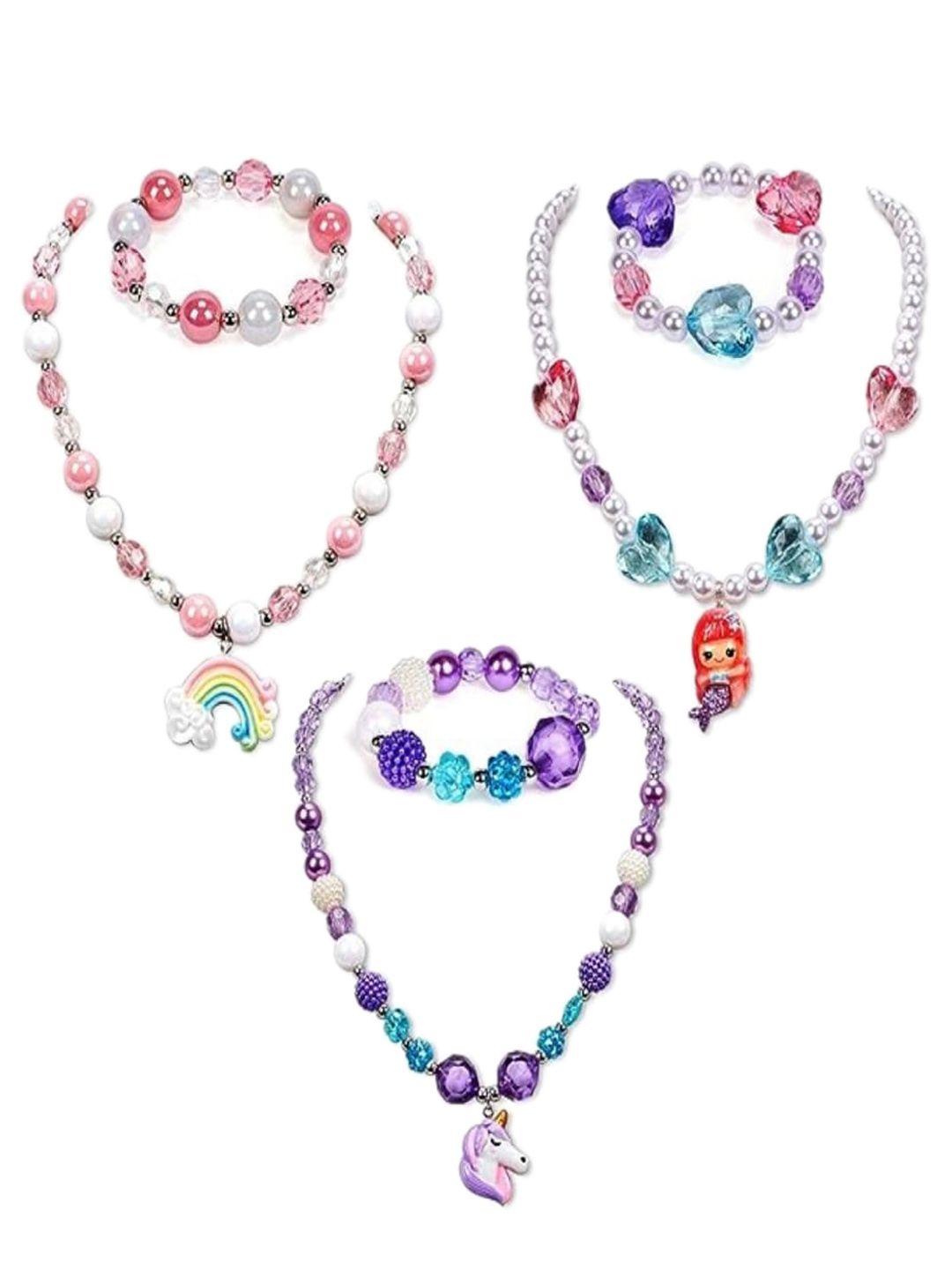 el regalo girls set of 3 jewellery set