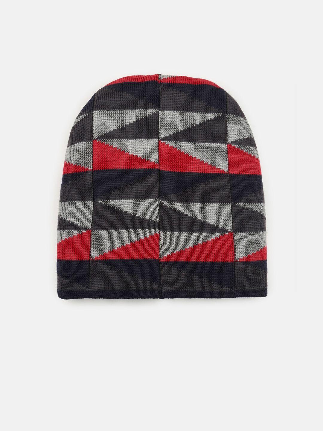 el regalo printed woolen beanie