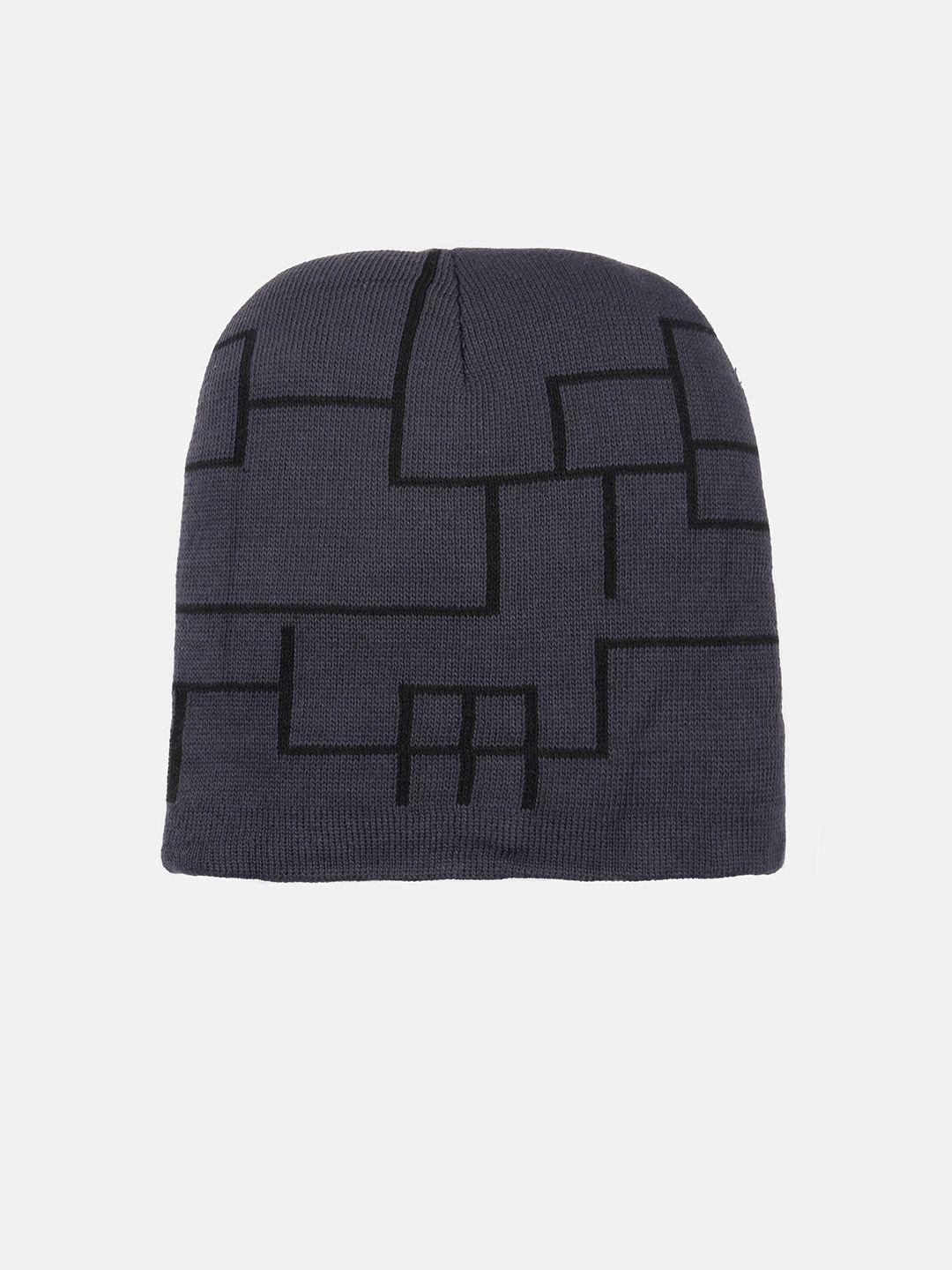 el regalo printed woolen beanie