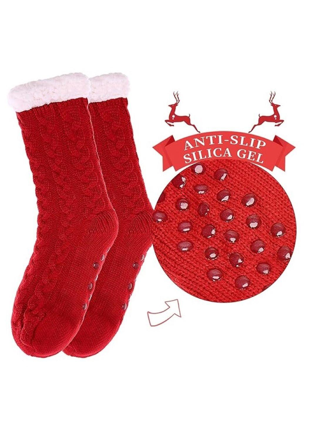 el regalo self-design anti-slip calf-length socks