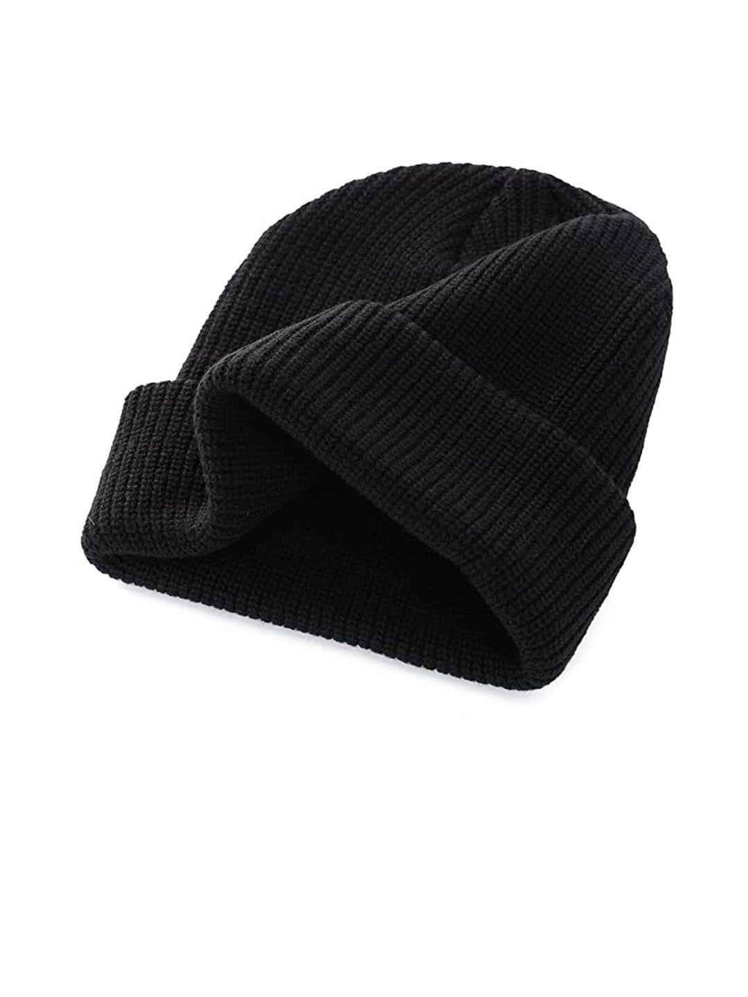 el regalo self design woolen beanie