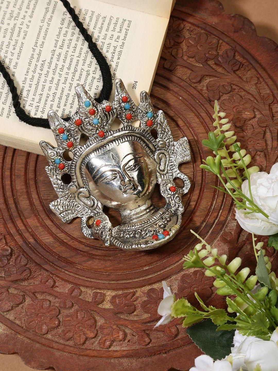 el regalo silver-plated necklace