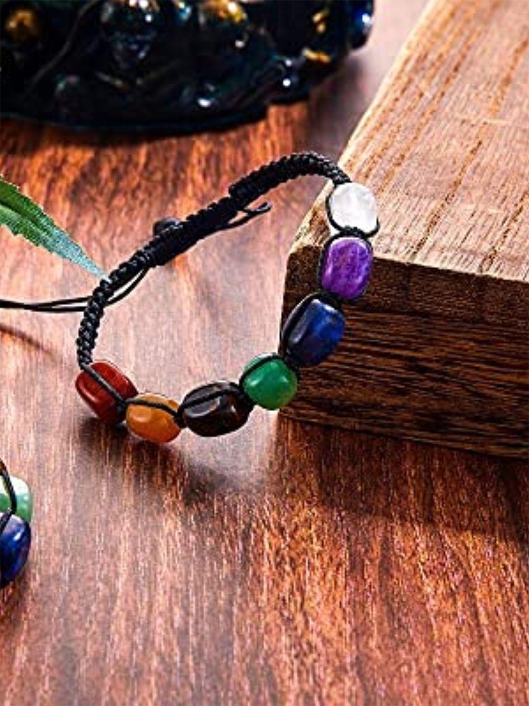 el regalo unisex beaded wraparound bracelet