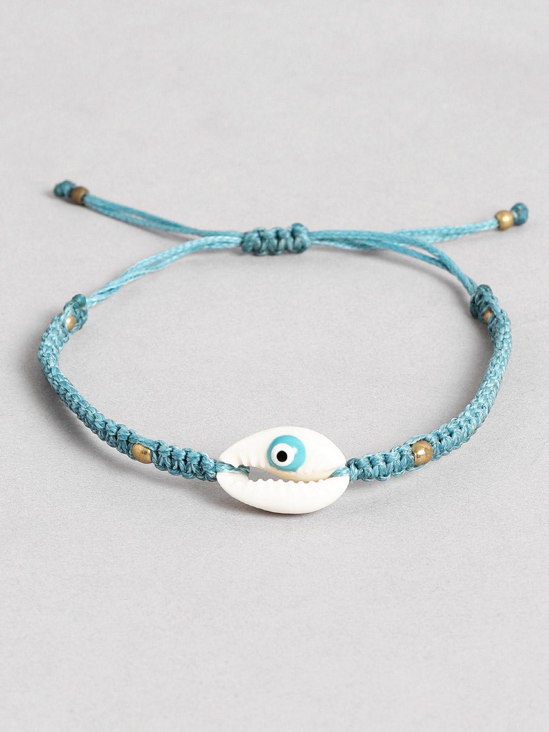 el regalo unisex beaded wraparound bracelet