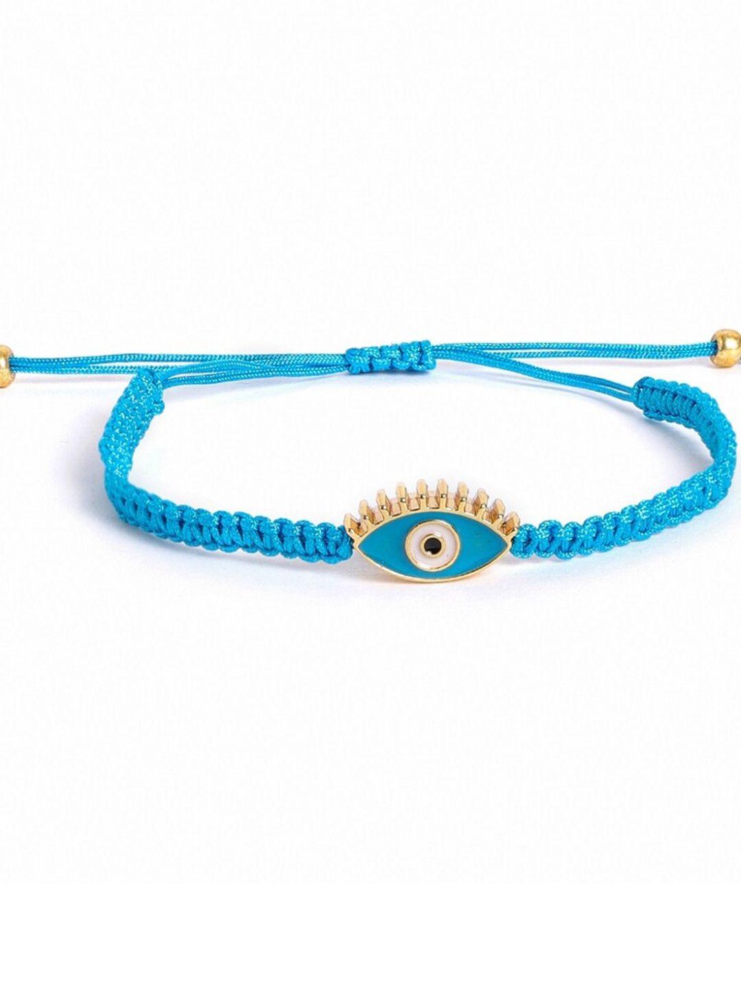 el regalo unisex evil eye charm bracelet