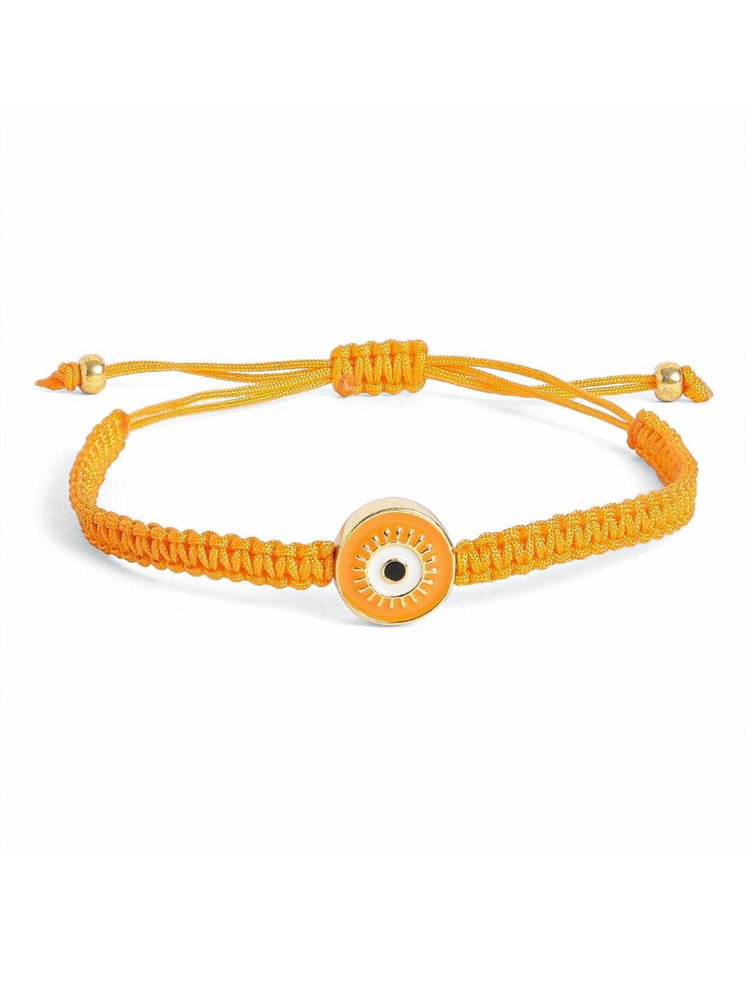 el regalo unisex gold-plated charm bracelet