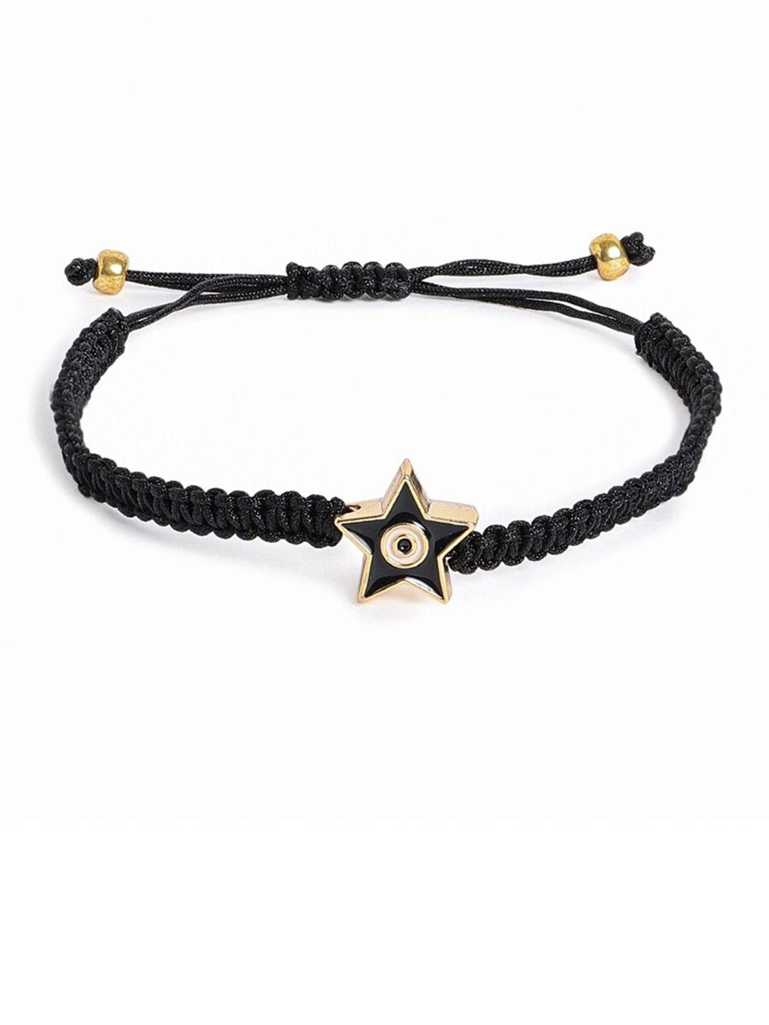 el regalo unisex gold-plated charm bracelet