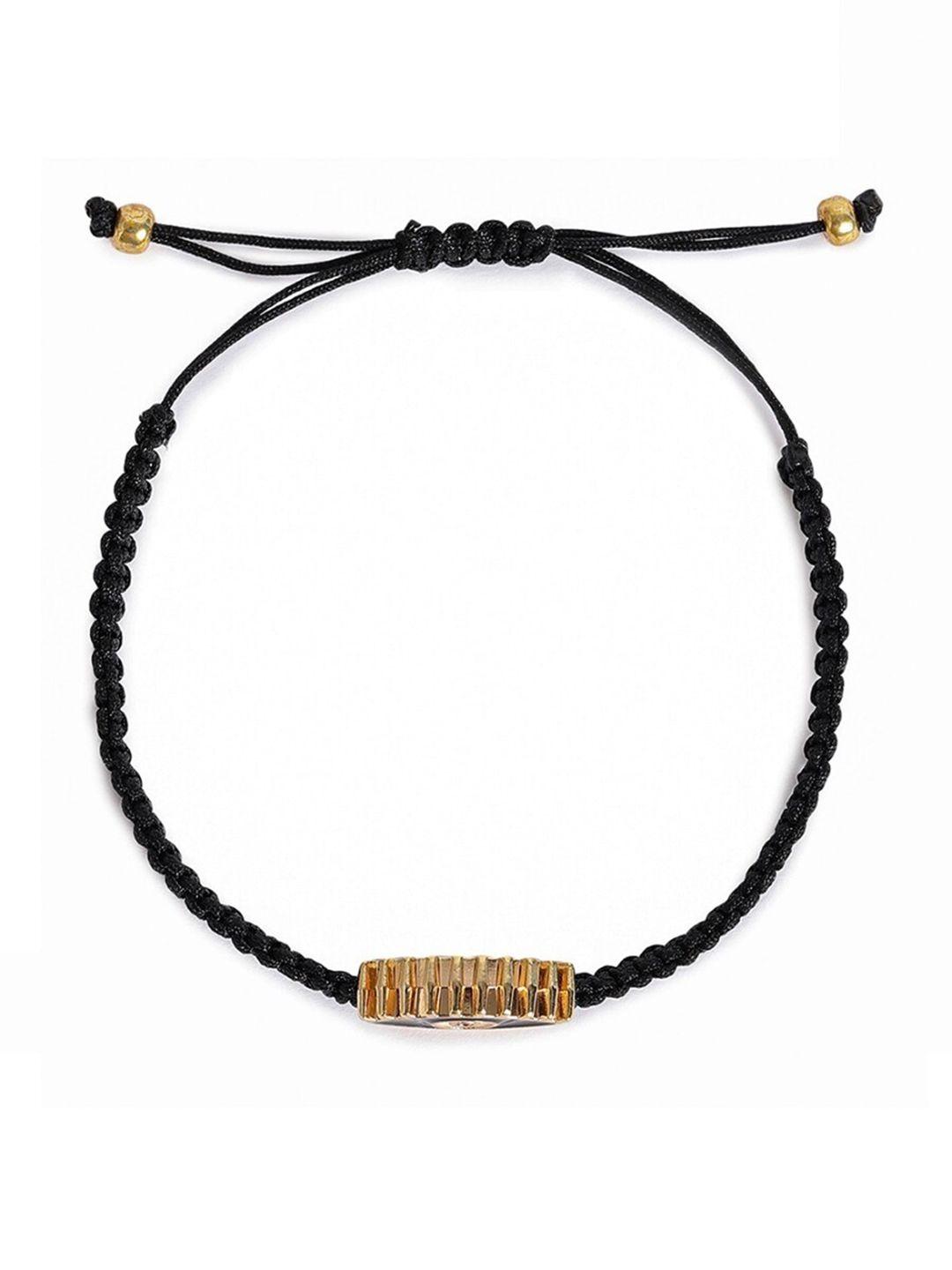 el regalo unisex gold-plated wraparound bracelet