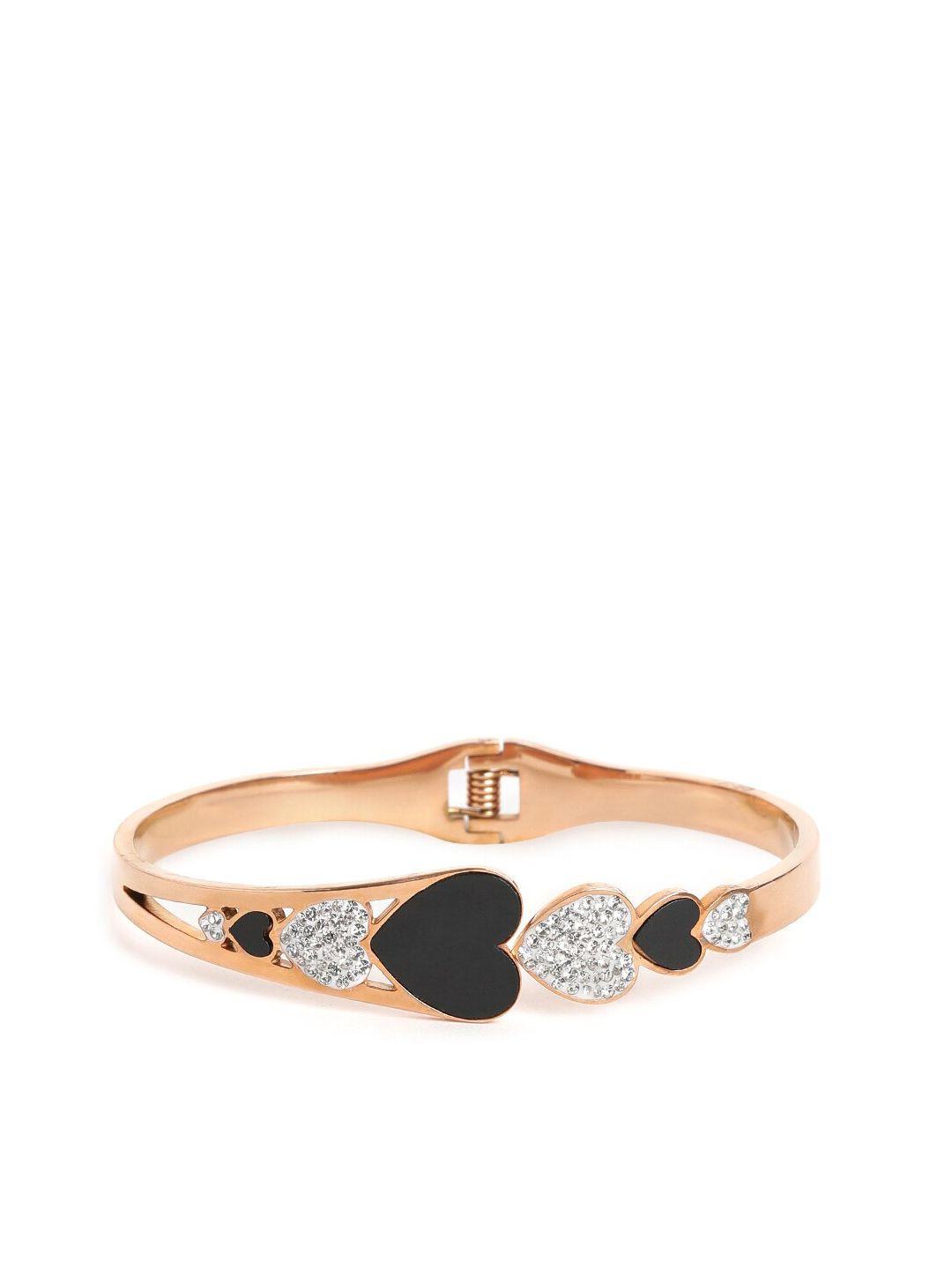 el regalo women embellished bangle-style bracelet