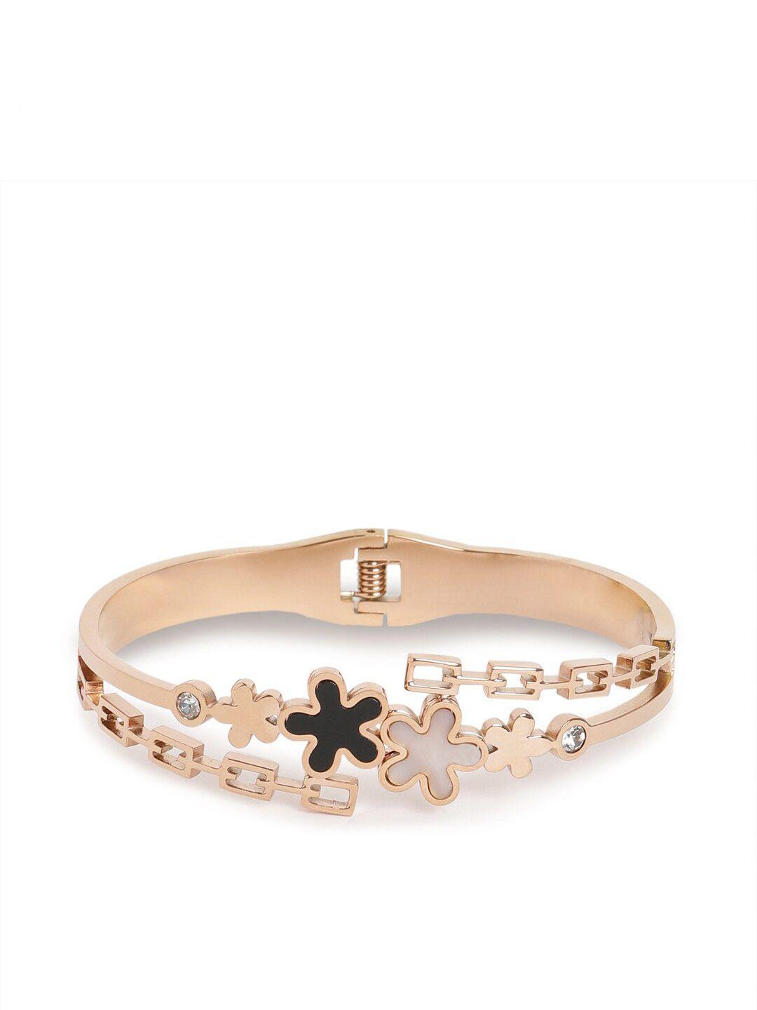el regalo women embellished cuff bracelet