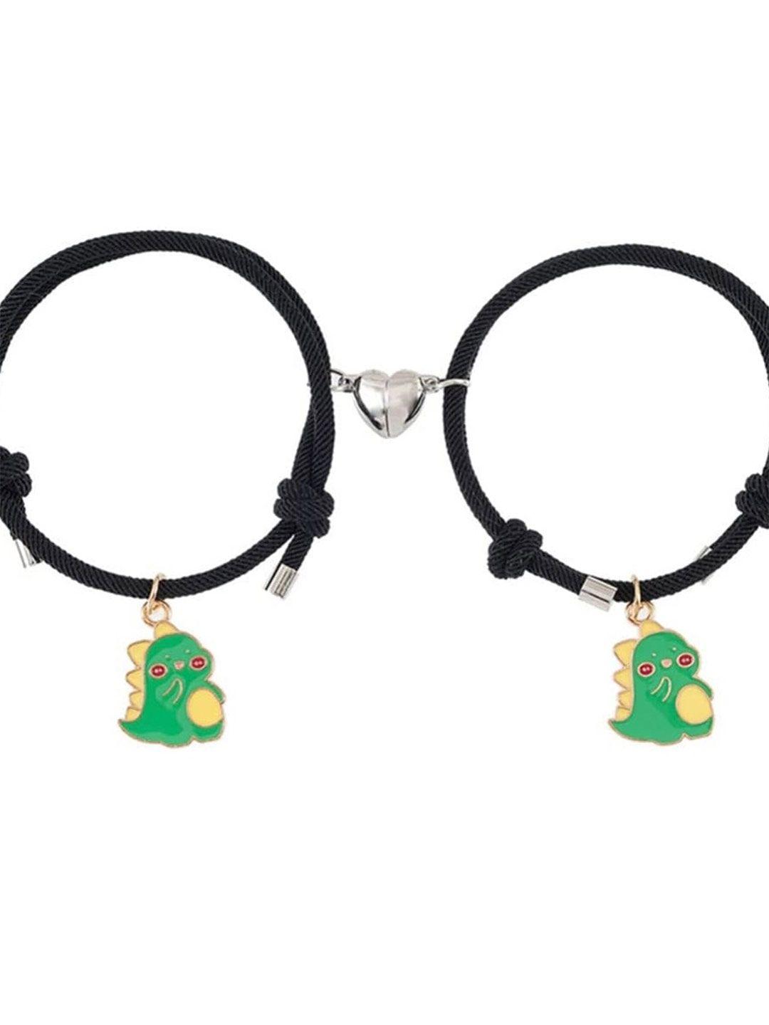 el regalo women set of 2 charm bracelet