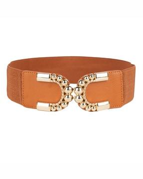 elastic waist wide belt